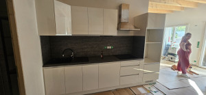 Photo de galerie - Montage d'une cuisine ! 
