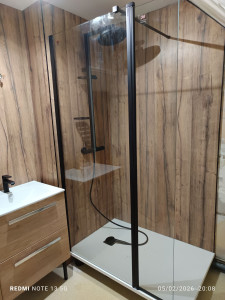 Photo de galerie - Rénovation de salle de bain 