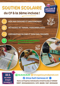 Photo de galerie - Du CP à la 3ème incluse