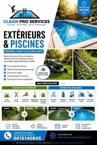 Photo de galerie - Entretien piscine