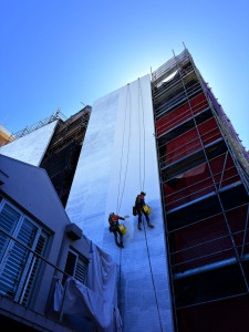 Photo de galerie - Rénovation de façade 