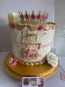 Photo de galerie - Cake, design, princesse