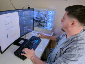 Photo de galerie - Outil RMM maison, ticketing, surveillance de la santé et la protection de votre pc en temps réel, auto-remédiation, ...