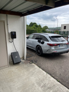 Photo de galerie - Installation électrique