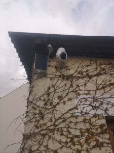Photo de galerie - Installation de caméra de surveillance 