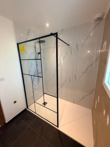 Photo de galerie - Renovation complète d’une salle de bain 