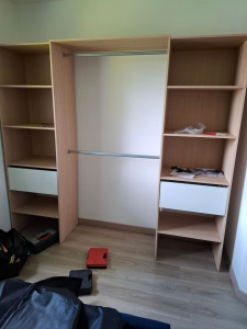 Photo de galerie - Dressing. 