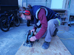 Photo de galerie - Je découpe