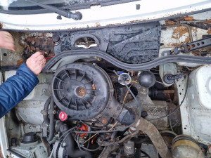 Photo de galerie - Veilles voitures