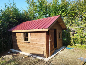 Photo de galerie - Abri de jardin chazay d'azergues