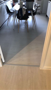 Photo de galerie - Pose de parquet - Revêtement de sol