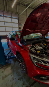 Photo de galerie - Entretien mégane 4 ts trophy