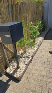 Photo de galerie - Aménagement de extérieurs après 