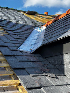 Photo de galerie - Travaux de couverture 