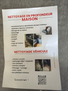 Photo de galerie - Ménage