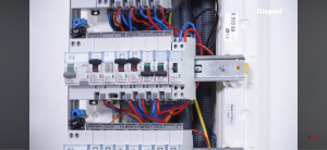 Photo de galerie - Tableau électrique .