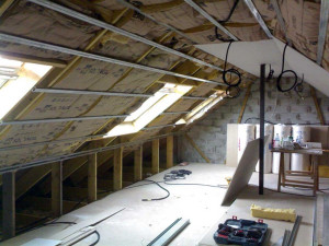 Photo de galerie - Plâtrerie - Murs - Plafonds