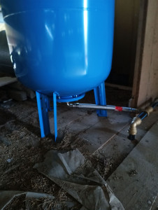 Photo de galerie - Raccordement Eau et pressostat 