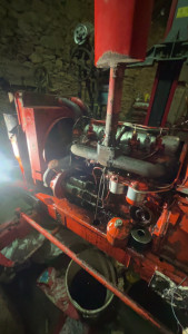 Photo de galerie - Réfection d’un moteur sur tracteur, disponible pour tout type de mécanique 