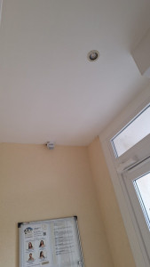 Photo de galerie - Peinture plafond 