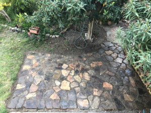 Photo de galerie - Parterre de pierres plates