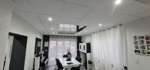 Photo de galerie - Faux plafond 