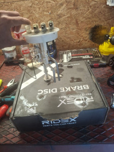 Photo de galerie - Changement pompe à gasoil NISSAN X-Trail
 Diesel