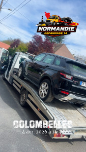 Photo de galerie - REMORQUAGE RANGE ROVER