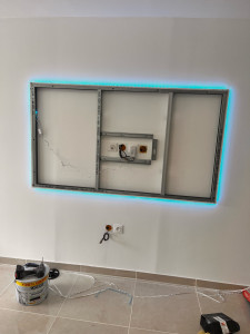 Photo de galerie - Plâtrerie - Murs - Plafonds