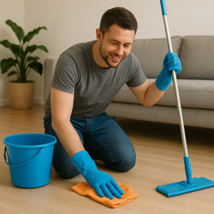 Photo de galerie - Aide ménagère 