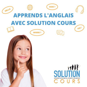 Photo de galerie - SOLUTION COURS : COURS ANGLAIS A DOMICILE