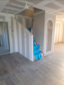 Photo de galerie - Plâtrerie - Murs - Plafonds