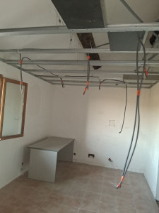 Photo de galerie - Plâtrerie - Murs - Plafonds