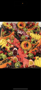 Photo de galerie - Plateaux de fruits 