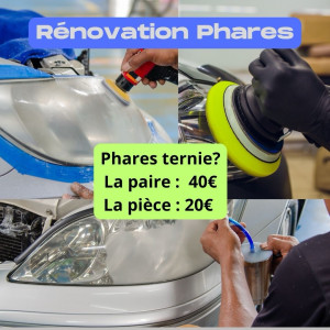 Photo de galerie - Réparation voiture