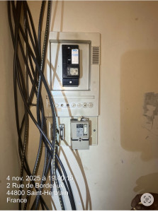 Photo de galerie - Remise aux normes du tableau électrique 