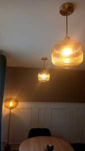 Photo de galerie - Pose luminaire 
