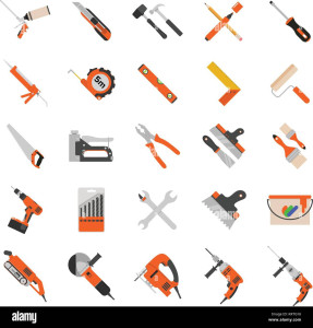Photo de galerie - Kit d'outils du carreleur