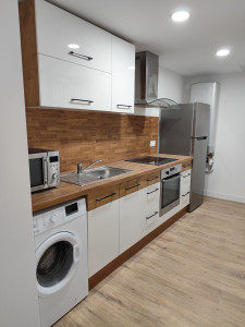 Photo de galerie - Cuisine équipée 