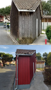 Photo de galerie - Rénovation cabanon 