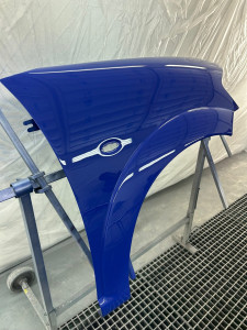 Photo de galerie - Peinture éléments 