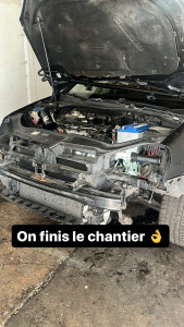 Photo de galerie - Changement moteur golf 5 
