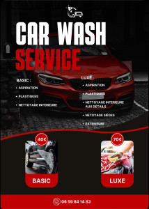 Photo de galerie - Tarif