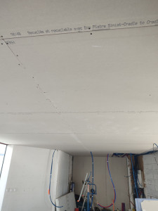 Photo de galerie - Plafond d'un cabinet médical 