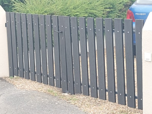 Photo de galerie - Portail ancien remis au gout du jour