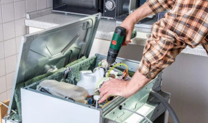 Photo de galerie - Electricite chantier générale ou repartion d'électroménager .
