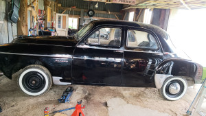 Photo de galerie - Renault frégate 1956