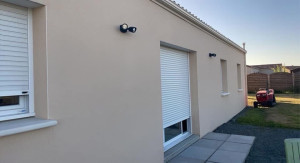 Photo de galerie - Nettoyage façade 