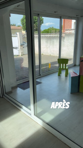 Photo de galerie - Nettoyage de vitres en particulier professionnelle