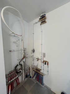 Photo de galerie - Installation chauffage +ecs en multicouche 